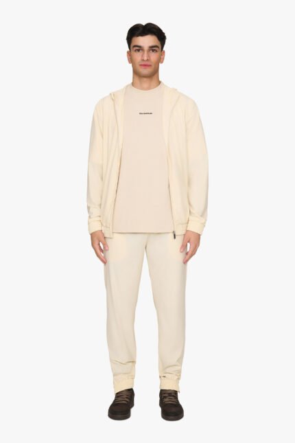 SAAKOUK Technical Vest Hooded Beige