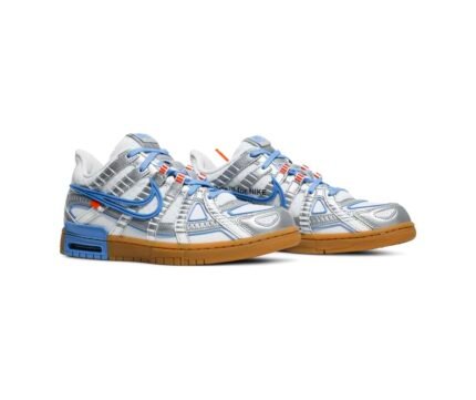Off-White x Air Rubber Dunk Low University Blue