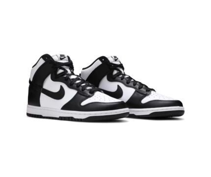 Dunk High Panda Black White