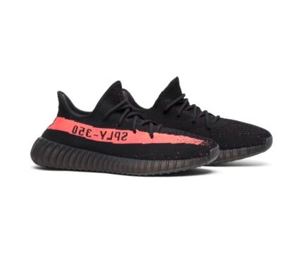 Yeezy Boost 350 V2 Black Red