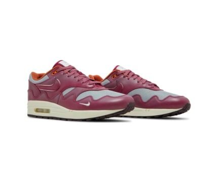 Patta x Air Max 1 Rush Maroon
