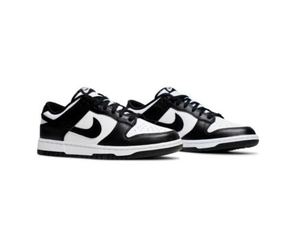 Dunk Low Panda Black White