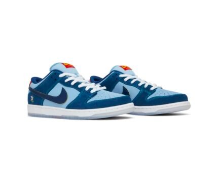 Why So Sad? x Dunk Low SB The Predatory Bird