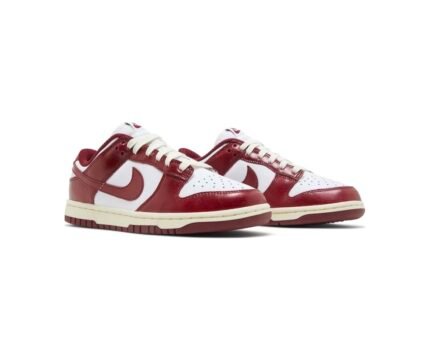 Dunk Low Vintage Red